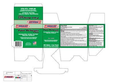 Label (903 100 Rc Maxpain 50ct)